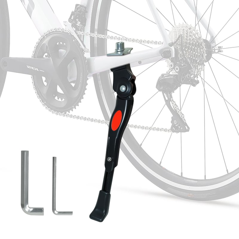 Univerzálny stojan na bicykel ZenHuaXinTon, nastaviteľný na výšku, pre 20-26 palcové kolesá, s protišmykovou gumovou pätkou, pre detské bicykle, horské bicykle, elektrobicykle a trekingové bicykle