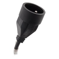 Predlžovací kábel Zenitech 16A H05VV-F 3G 1,5 mm², čierny, 3 m 3