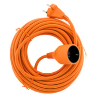 Predlžovací kábel Zenitech HO5VV-F 16A 20 m – oranžový 3
