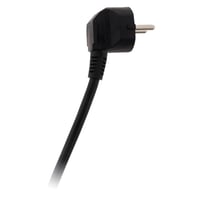 Predlžovací kábel Zenitech 16A 2P+E H05VV-F 3G 1,5mm² čierny 10m s uzemnenou zásuvkou 4