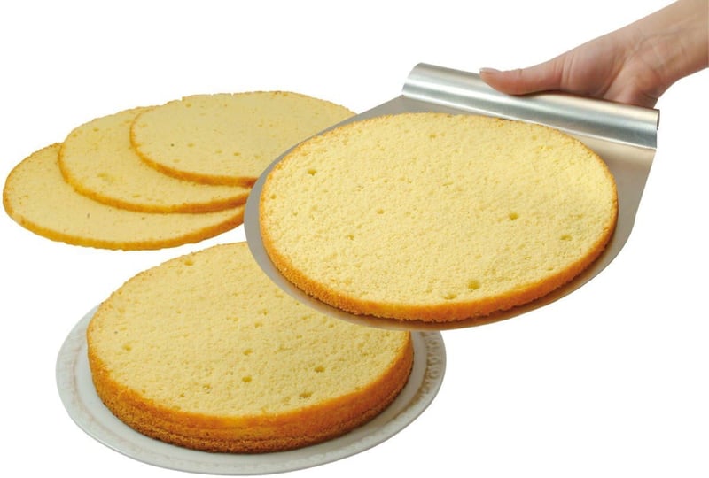 Zenker 3 részes tortakészlet 26/28 cm rozsdamentes acél tortagyűrűvel, lapáttal és késsel - 1 - confezione, A