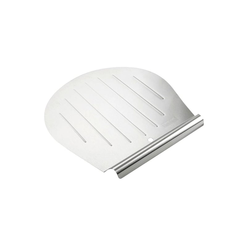 Zenker 7703 Nerezová tortová lopatka 28 cm – Na prenášanie torty, vhodná do umývačky riadu, strieborná