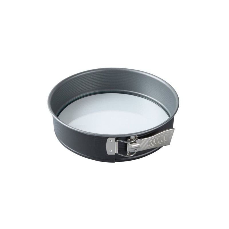 Nepriľnavá tortová forma s odnímateľným okrajom Zenker Black Metallic - 26 cm - antracitová