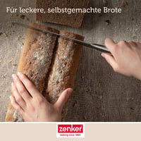 Zenker Mojave kenyérsütő forma 30 cm arany-mahagóni rozsdamentes acél 7