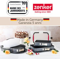 Zenker Nyitható Lasagne Sütőforma Spatulával, 25x38 cm, Antilengő Bevonat - 38 x 25 x 7.5 cm 9