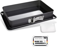 Zenker Nyitható Lasagne Sütőforma Spatulával, 25x38 cm, Antilengő Bevonat - 38 x 25 x 7.5 cm 2