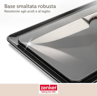 Zenker Nyitható Lasagne Sütőforma Spatulával, 25x38 cm, Antilengő Bevonat - 38 x 25 x 7.5 cm 7