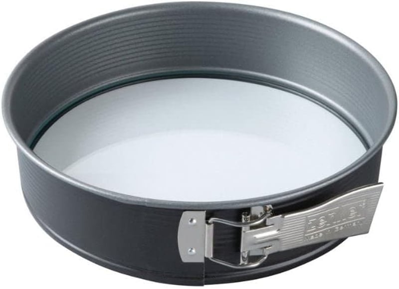 Zenker Springform Energy Üvegalappal 26 cm Antracit-Ezüst