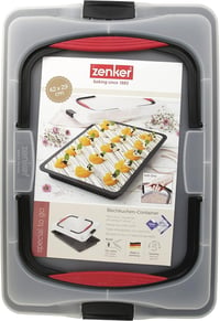 Zenker Variant sütőforma kerek tortaformához - Single 2