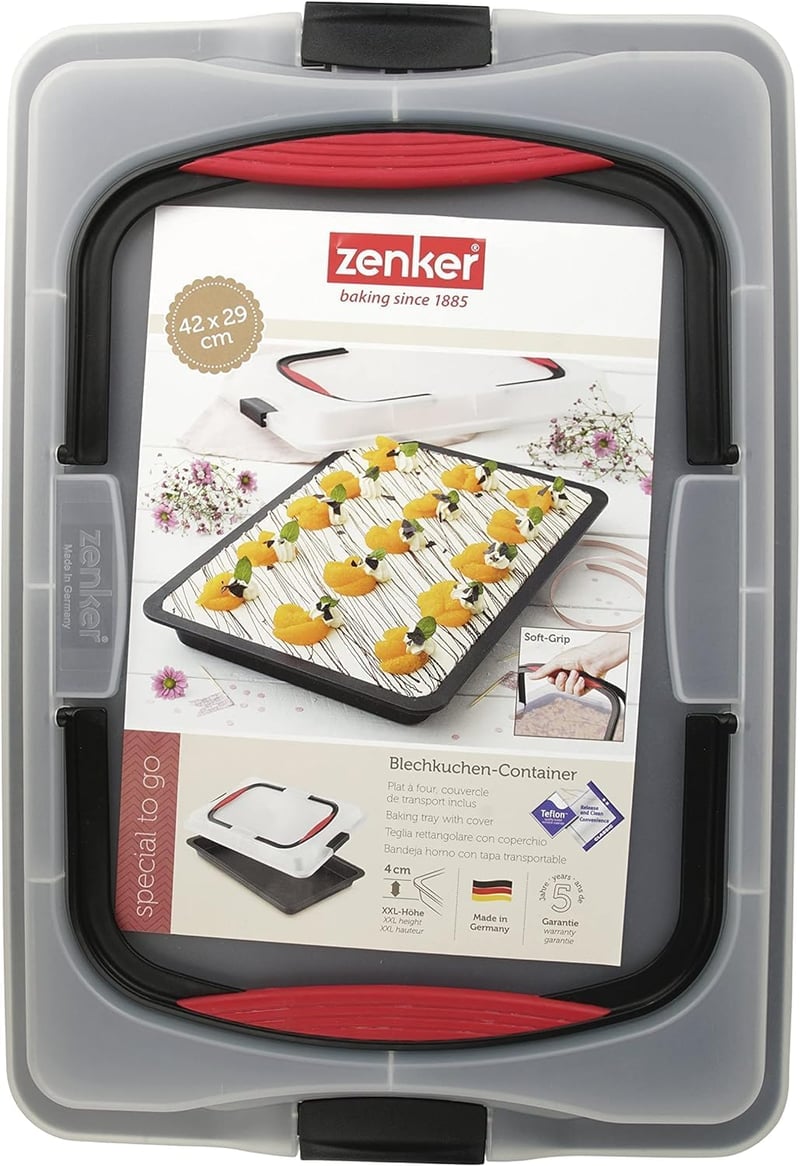 Zenker Variant sütőforma kerek tortaformához - Single
