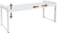ZenMaarket Expandálható Polc 66cm Fehér Konyhai Szervezőrendszer Fűszertartó 1