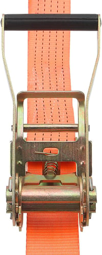 ZEONHEI Rögzítő Heveder Szett 4db - 8m x 50mm Sárga Racsnis Spanifer 2000kg Teherbírással Autóhoz, Teherautóhoz, Utánfutóhoz 5