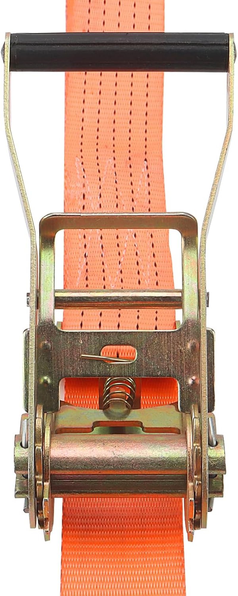 ZEONHEI Rögzítő Heveder Szett 4db - 8m x 50mm Sárga Racsnis Spanifer 2000kg Teherbírással Autóhoz, Teherautóhoz, Utánfutóhoz