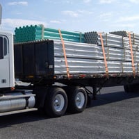 ZEONHEI Rögzítő Heveder Szett 4db - 8m x 50mm Sárga Racsnis Spanifer 2000kg Teherbírással Autóhoz, Teherautóhoz, Utánfutóhoz 7