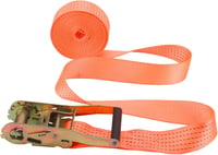 ZEONHEI Rögzítő Heveder Szett 4db - 8m x 50mm Sárga Racsnis Spanifer 2000kg Teherbírással Autóhoz, Teherautóhoz, Utánfutóhoz 6