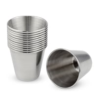 ZephyrHome set čaša od nehrđajućeg čelika, 30 ml - 12 kom. 1