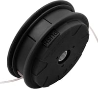 Zeqeey Bal Menetes Fűkasza Fejhez M10x1.25 15m Vágófonallal 2.4mm 5