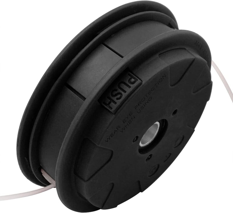 Zeqeey Bal Menetes Fűkasza Fejhez M10x1.25 15m Vágófonallal 2.4mm