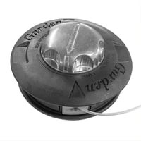 Zeqeey Bal Menetes Fűkasza Fejhez M10x1.25 15m Vágófonallal 2.4mm 6