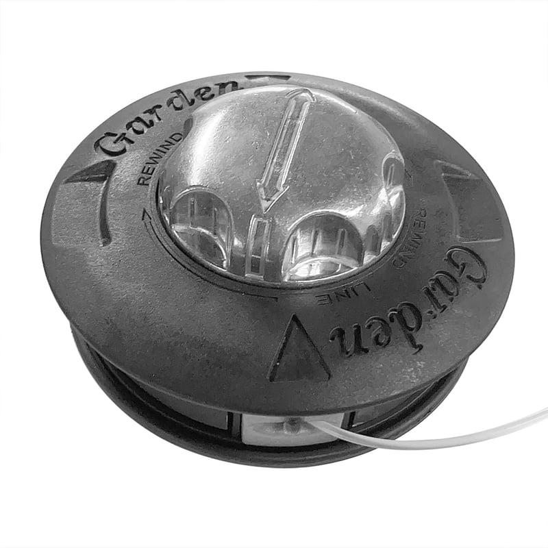 Zeqeey Bal Menetes Fűkasza Fejhez M10x1.25 15m Vágófonallal 2.4mm