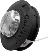 Zeqeey Bal Menetes Fűkasza Fejhez M10x1.25 15m Vágófonallal 2.4mm 4