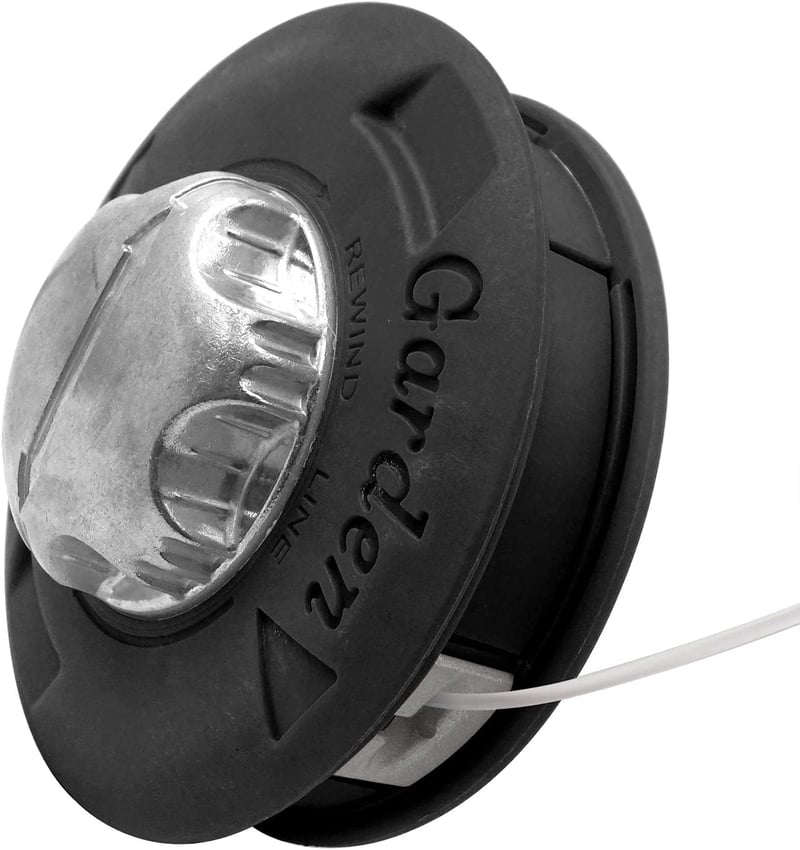 Zeqeey Bal Menetes Fűkasza Fejhez M10x1.25 15m Vágófonallal 2.4mm