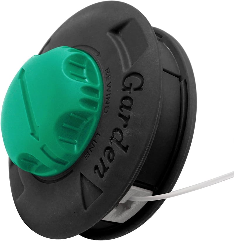 Zeqeey M10 x 1.25 Automata Fűkasza Fej Dupla Menet Nylon Damillal 2.4mm