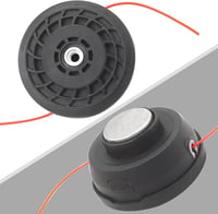 Zeqeey M10 x 1.25 mm Bal Menet Fűkasza Damil Tekercs 2.4 mm x 15 m 6
