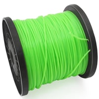 Fir universal pentru motocoasă Zeqeey din nailon, 2 mm x 150 m, fir pentru trimmer, 0,08 inch, sfoară din nailon 6