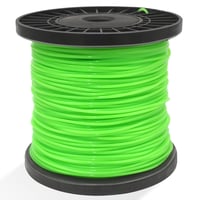 Fir universal pentru motocoasă Zeqeey din nailon, 2 mm x 150 m, fir pentru trimmer, 0,08 inch, sfoară din nailon 1