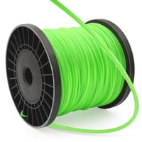 Fir universal pentru motocoasă Zeqeey din nailon, 2 mm x 150 m, fir pentru trimmer, 0,08 inch, sfoară din nailon 5