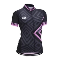 Tricou de ciclism pentru femei ZEROBIKE, mărimea M, respirabil, cu uscare rapidă, mânecă scurtă, model 0028, tricou pentru ciclism outdoor 1