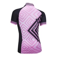 Tricou de ciclism pentru femei ZEROBIKE, mărimea M, respirabil, cu uscare rapidă, mânecă scurtă, model 0028, tricou pentru ciclism outdoor 2