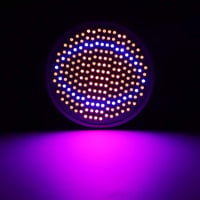 Zerodis 24W E27 LED növénynövesztő lámpa teljes spektrum 200 LED 9