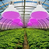 Zerodis 24W E27 LED növénynövesztő lámpa teljes spektrum 200 LED 5
