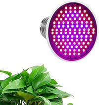 Zerodis 24W E27 LED növénynövesztő lámpa teljes spektrum 200 LED 1