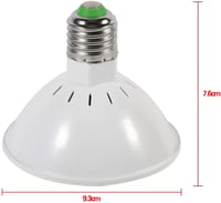 Zerodis 24W E27 LED növénynövesztő lámpa teljes spektrum 200 LED 7