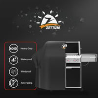 Zettum 208 cm Grillponyva Weber Summit Genesis Char-Broil Vízálló Védőhuzat 3