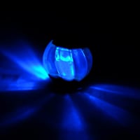 Zeus Duo interaktivna LED lopta za pse - velika 3