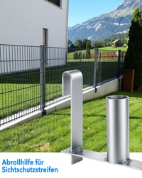 Zevmi alat za namatanje traka za vizualnu zaštitu – alat za montažu PVC traka za ogradu 4