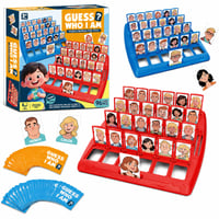 ZexJpr Ki Ez társasjáték, 2 személyes kitalálós családi játék esti szórakozáshoz és partikhoz, Guess Who stílusú, színes csomagolásban 1