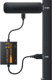 ZEXMTE Fire TV Stick USB tápkábel - TV-ből táplálható, adapter nélkül 1