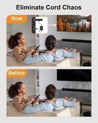 ZEXMTE Fire TV Stick USB tápkábel - TV-ből táplálható, adapter nélkül 5