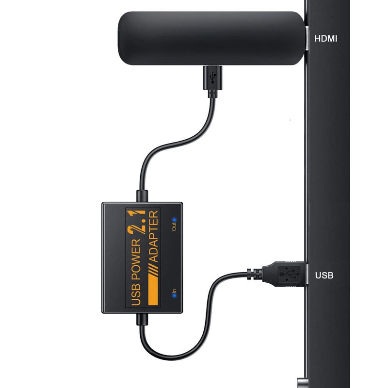 ZEXMTE USB kabel za napajanje za Fire TV Stick – izravno s USB ulaza na TV-u, bez adaptera