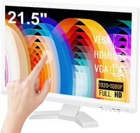 ZFTVNIE érintőképernyős monitor 21,5" Full HD 1920x1080 10 pontos multitouch - fehér 1