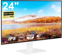 Monitor cu ecran tactil ZFTVNIE 24" IPS FHD 1920x1080 HDMI VGA 1