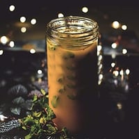 Pahar pentru Bubble Tea ZgoEC cu pai și capac, 710 ml (24 oz), set de 2 bucăți, set pahare pentru băuturi 8