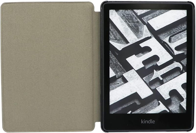 ZhaoCo Kindle Paperwhite Tok - Vékony Okos Védőtok PU Bőrből 6,8" E-olvasóhoz - Kompatibilis 11. Generációs (2021) és Signature Edition Mode