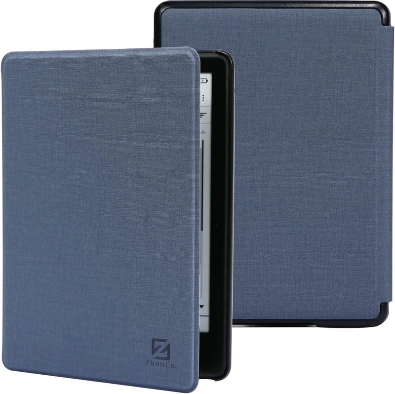 ZhaoCo Kindle Paperwhite Tok - Vékony Okos Védőtok PU Bőrből 6,8" E-olvasóhoz - Kompatibilis 11. Generációs (2021) és Signature Edition Mode