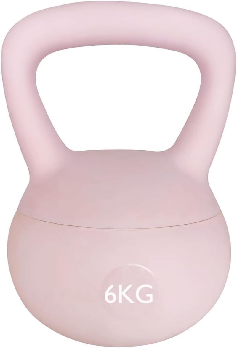 ZhaoCo Soft Kettlebell 4kg-10kg Vasgolyó Edzéshez Nőknek és Férfiaknak